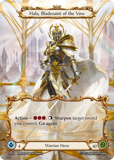 Hala, Bladesaint of the Vow