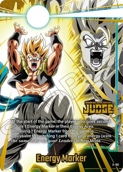 Energy Marker (E-161) [Fusion World]