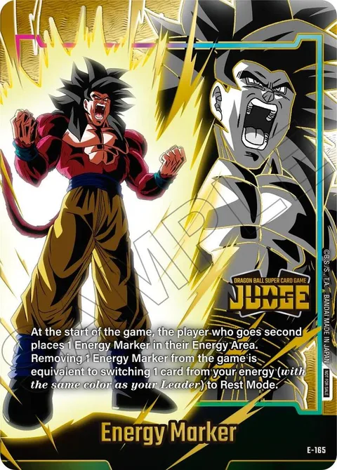 Energy Marker (E-166) [Fusion World]