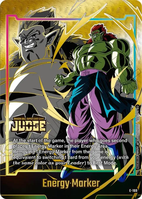 Energy Marker (E-169) [Fusion World]