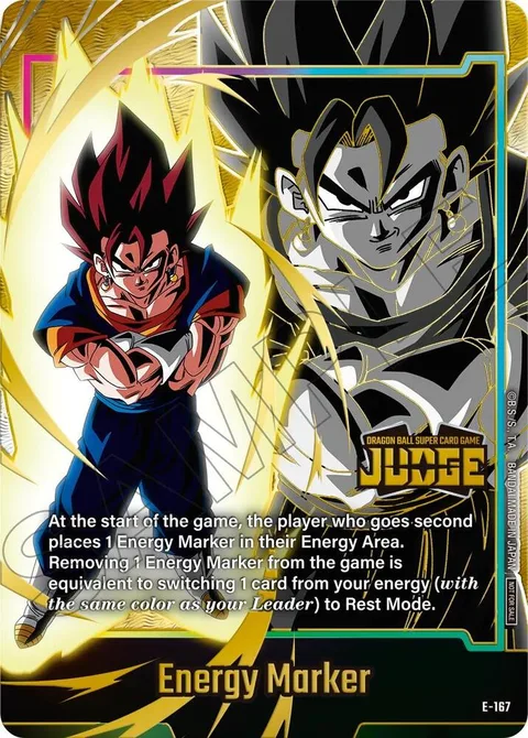 Energy Marker (E-167) [Fusion World]
