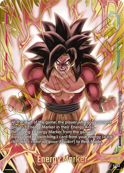 Energy Marker (E-142 Championship 26-27 Wave1)