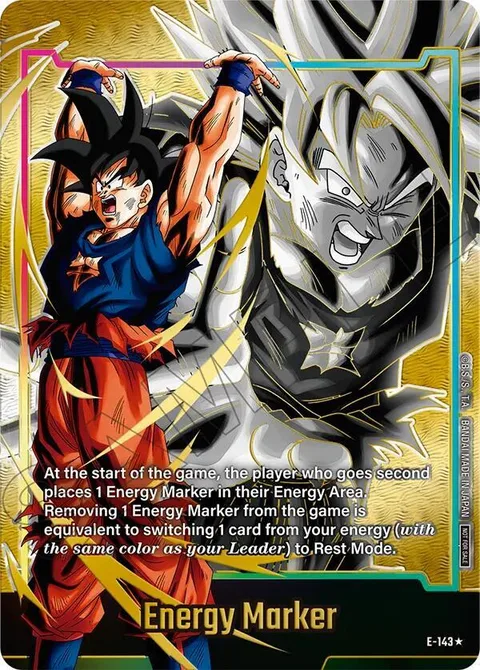 Energy Marker (E-143) [Fusion World]