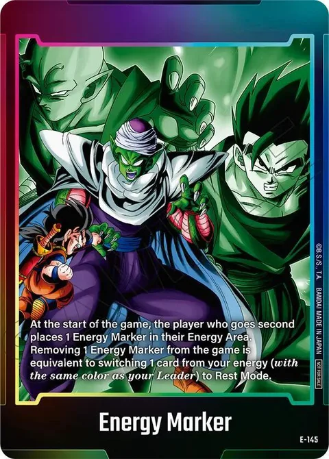 Energy Marker (E-145) [Fusion World]
