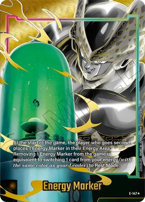 Energy Marker (E-147) [Fusion World]
