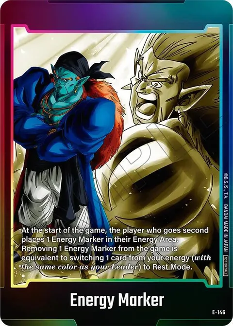 Energy Marker (E-146) [Fusion World]