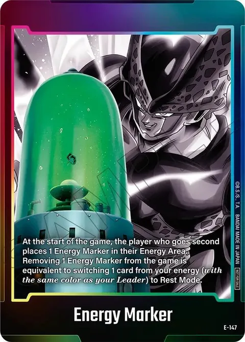 Energy Marker (E-147) [Fusion World]