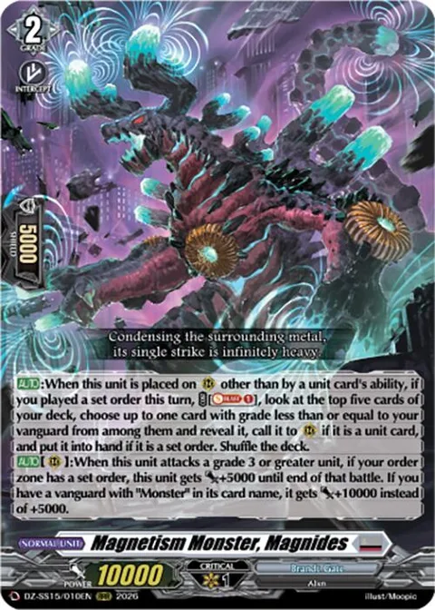 Magnetism Monster, Magnides [D-Format]