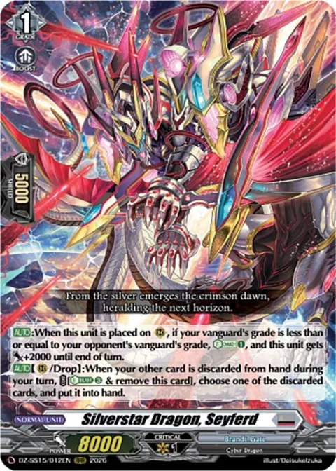 Silverstar Dragon, Seyferd [D-Format]