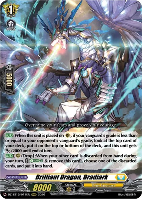Brilliant Dragon, Bradiark [D-Format]