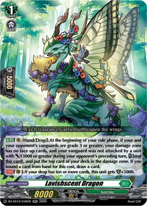 Lavishscent Dragon [D-Format]