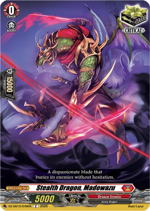 Stealth Dragon, Madowazu [D-Format]