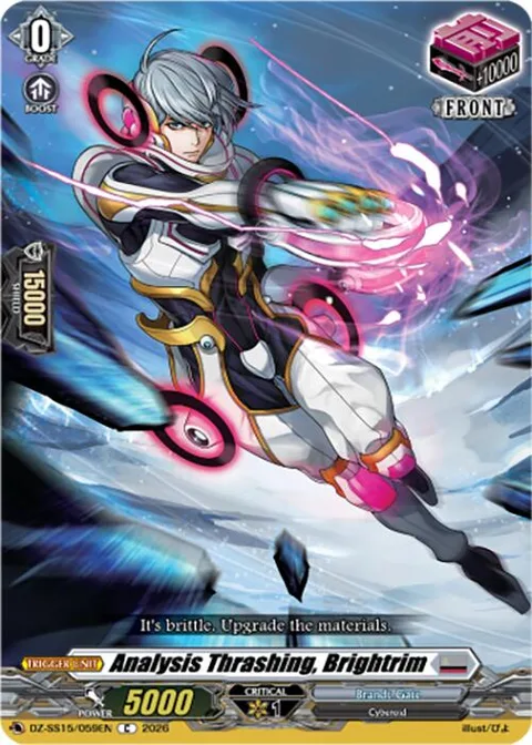 Analysis Thrashing, Brightrim [D-Format]