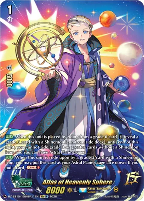 Atlas of Heavenly Sphere [D-Format]