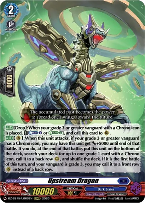Upstream Dragon [D Format]