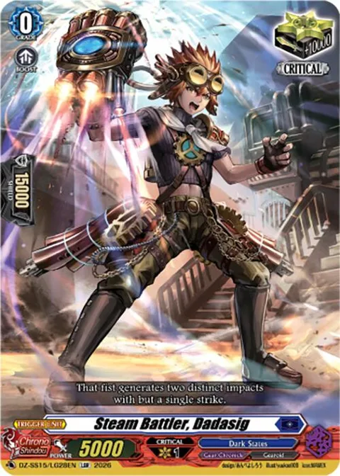Steam Battler, Dadasig [D-Format]