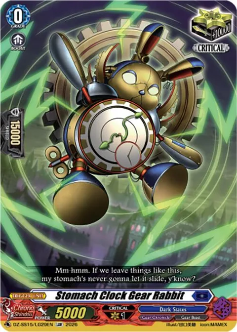 Stomach Clock Gear Rabbit [D-Format]