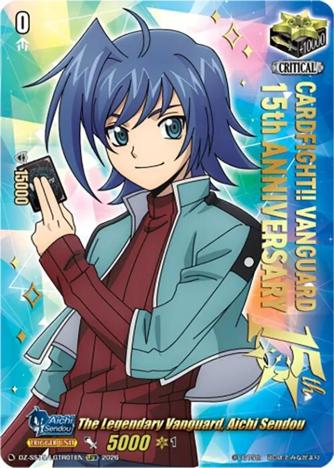 The Legendary Vanguard, Aichi Sendou [D-Format]