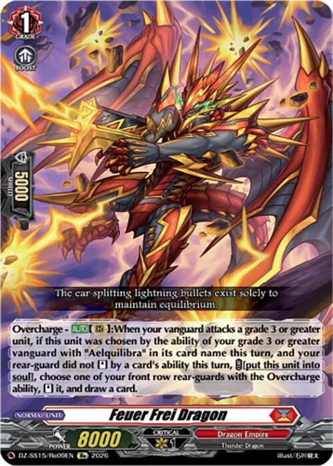 Feuer Frei Dragon [D-Format]