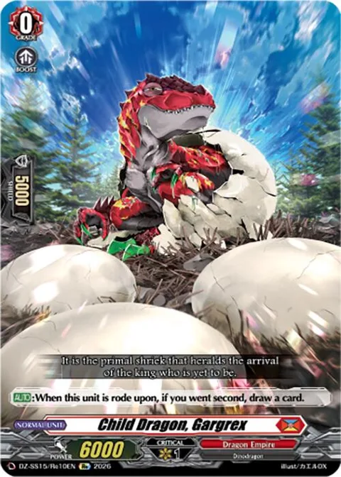 Child Dragon, Gargrex [D-Format]
