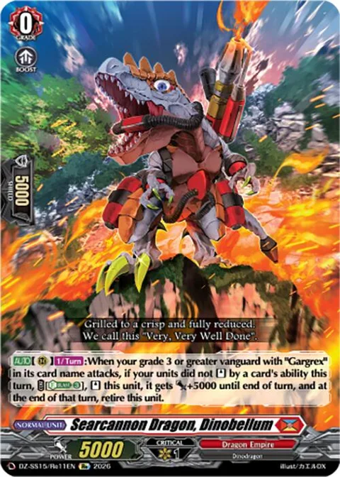Searcannon Dragon, Dinobellum [D-Format]