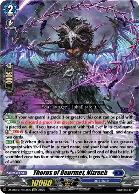 Thorns of Gourmet, Nizroch [D-Format]