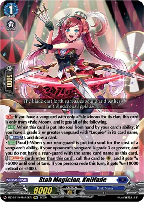 Stab Magician, Knilfade [D-Format]