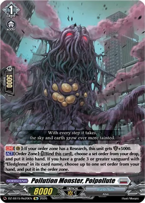 Pollution Monster, Polpollute [D-Format]