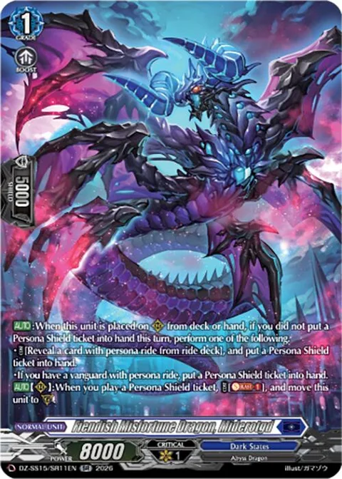Fiendish Misfortune Dragon, Miderotgd [D-Format]