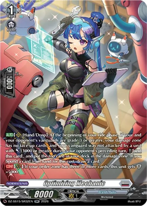 Optimizing Mechanic [D-Format]