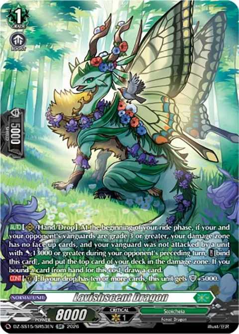 Lavishscent Dragon [D-Format]