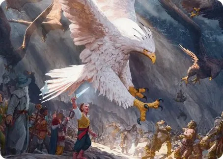 Art Series: The Eagles Are Coming!