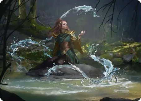 Art Series: Mirkwood Meditator