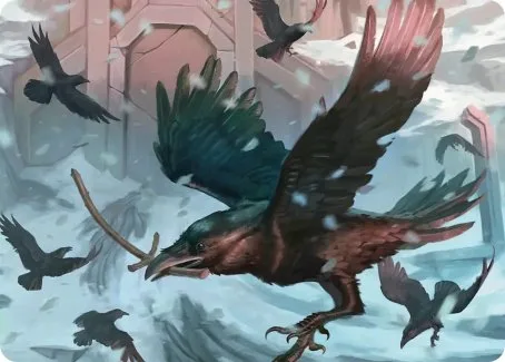 Art Series: Ravenhill Flock