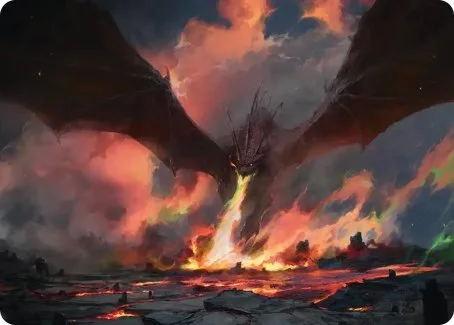 Art Series: Smaug, the Great Calamity