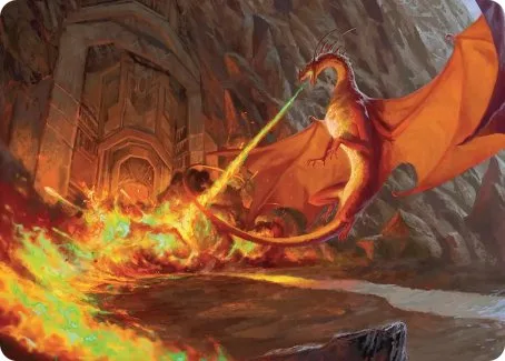 Art Series: Smaug's Fury