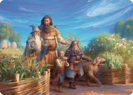 Art Series: Beorn's Hospitality