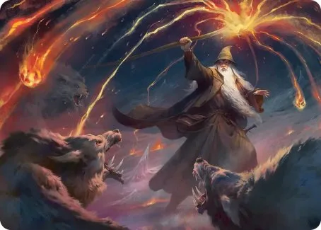 Art Series: Gandalf, Shadow's Foe
