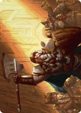 Art Series: Thorin, Company's Leader