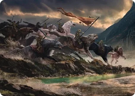 Art Series: Tide of Fury and Disorder
