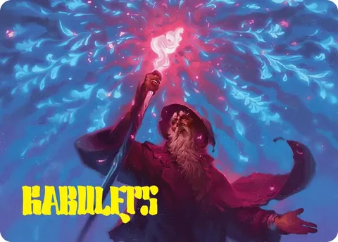 Art Series: Wizard's Staff