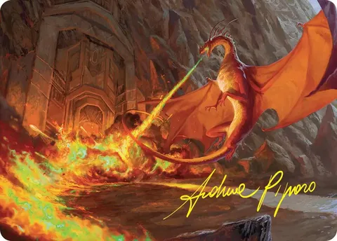 Art Series: Smaug's Fury