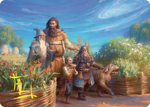 Art Series: Beorn's Hospitality