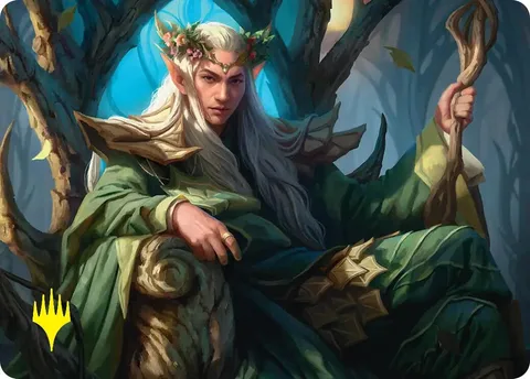 Art Series: Thranduil, the Elvenking