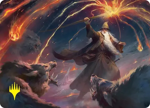 Art Series: Gandalf, Shadow's Foe