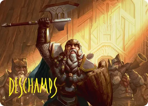 Art Series: Thorin, Company's Leader