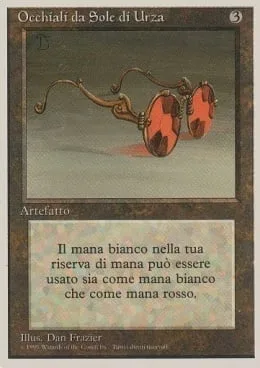 Sunglasses of Urza