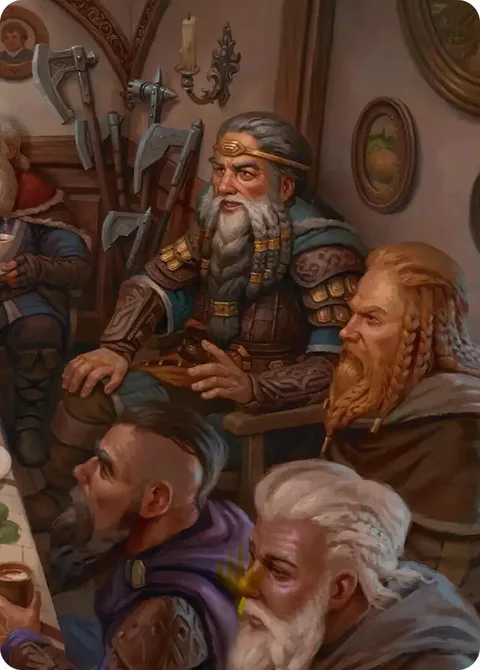 Art Series: Thorin, King of Durin's Folk