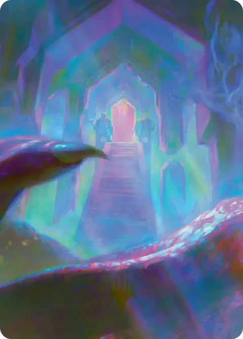 Art Series: Dragon-Cursed Halls
