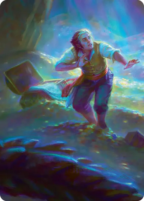 Art Series: Bilbo's Burglaring